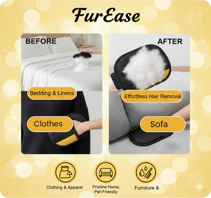 FurEase - Pet Hair Removal Gloves 5.1