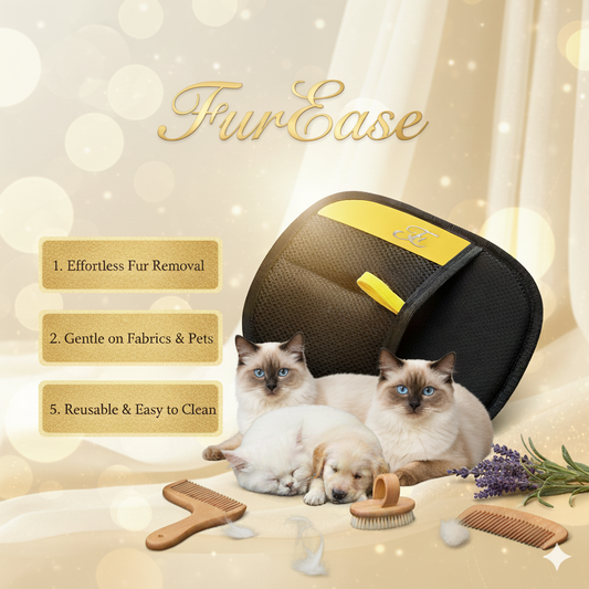 FurEase - Pet Hair Removal Gloves 5.1