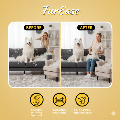 FurEase - Pet Hair Removal Gloves 5.1