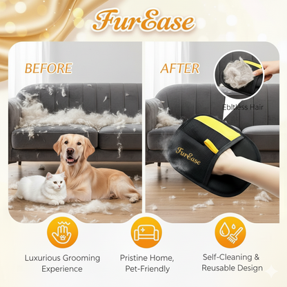 FurEase - Pet Hair Removal Gloves 5.1